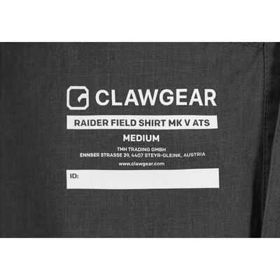 Bluza Raider MK V ATS Flex SZARA CLAWGEAR 120341-101 21