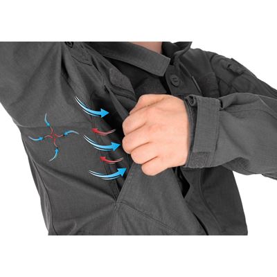 Bluza Raider MK V ATS Flex SZARA CLAWGEAR 120341-101 6