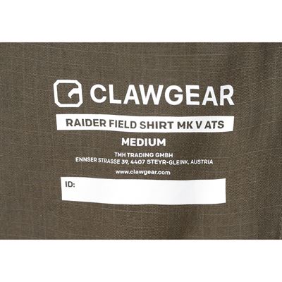 Bluza Raider MK V ATS Flex STONEGREY OLIVE CLAWGEAR 120341-201 17