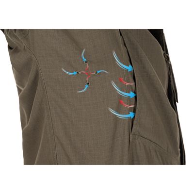 Bluza Raider MK V ATS Flex STONEGREY OLIVE CLAWGEAR 120341-201 8
