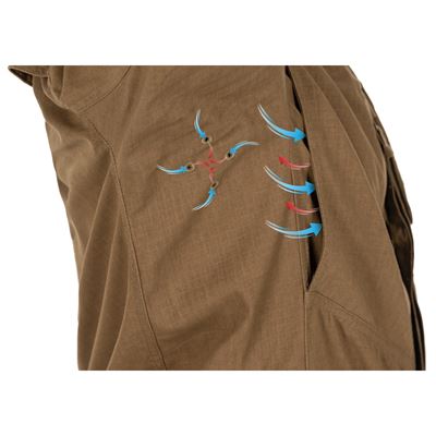 Bluza Raider MK V ATS Flex COYOTE CLAWGEAR 120341-301 7