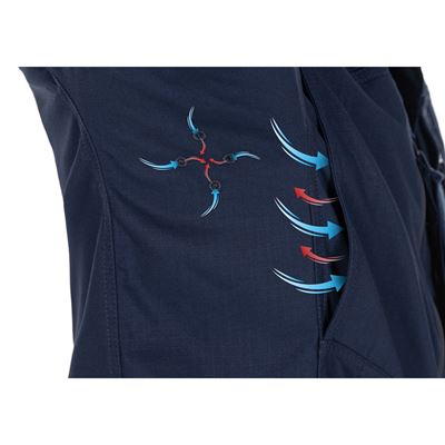 Bluza Raider MK V ATS Flex NIEBIESKA CLAWGEAR 120341-702 13
