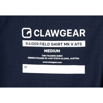 Bluza Raider MK V ATS Flex NIEBIESKA CLAWGEAR 120341-702 17