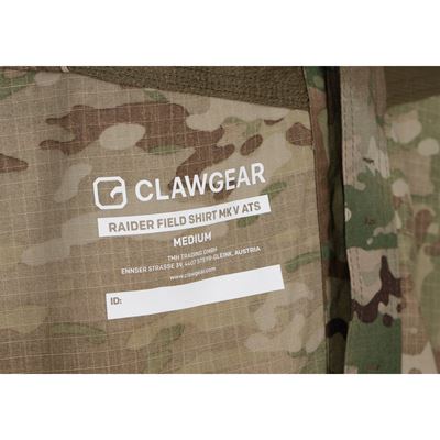 Bluza Raider MK V ATS Flex MULTICAM® CLAWGEAR 120341-751 12