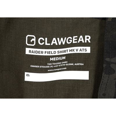 Bluza Raider MK V ATS Flex MULTICAM BLACK CLAWGEAR 120341-752 17