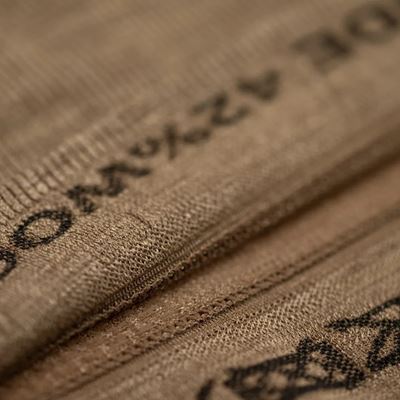 Koszulka z długim rękawem Merino Seamless STONEGREY OLIVE CLAWGEAR 1204930-20 5