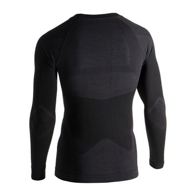 Koszulka z długim rękawem Merino Seamless CZARNA CLAWGEAR 1204930-60 2