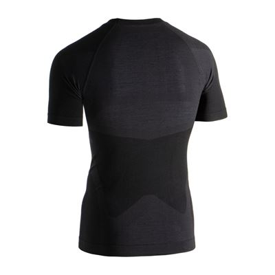 Koszulka z krótkim rękawem Merino Seamless CZARNA CLAWGEAR 1204940-60 3