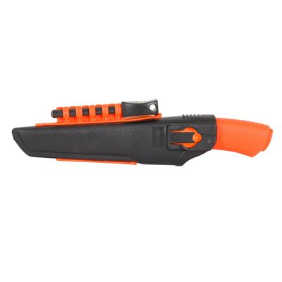 Nóż MORA BUSHCRAFT SURVIVAL ORANGE