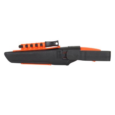 Nóż MORA BUSHCRAFT SURVIVAL ORANGE