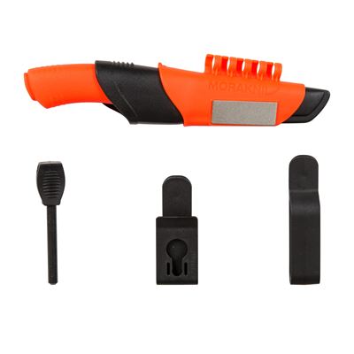Nóż MORA BUSHCRAFT SURVIVAL ORANGE