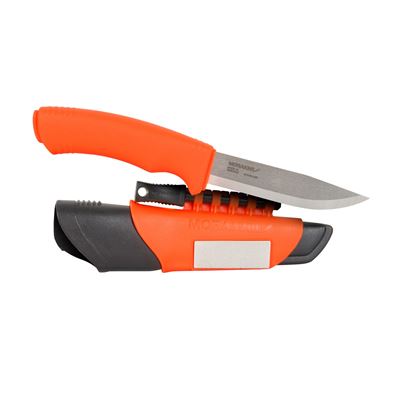 Nóż MORA BUSHCRAFT SURVIVAL ORANGE