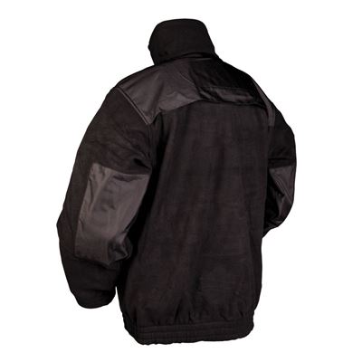 Kurtka SECURITY polar CZARNA
