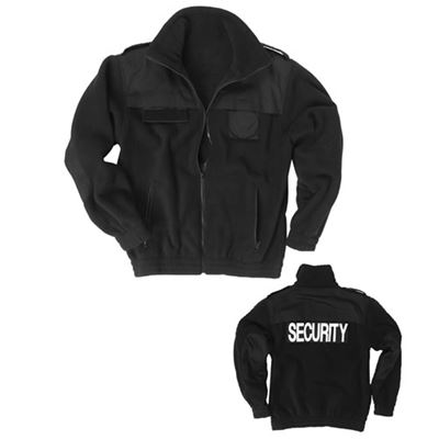 Kurtka polarowa SECURITY BLACK