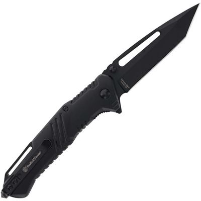 Nóż EXTREME OPS z gładkim ostrzem tanto BLACK
