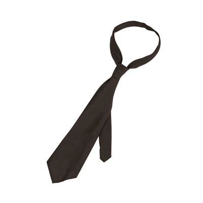 Krawat SECURITY BLACK