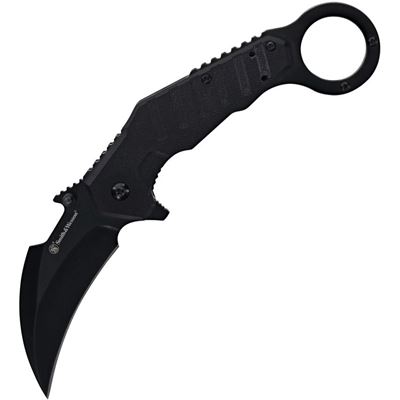 Nóż zamykający EXTREME OPS karambit BLACK