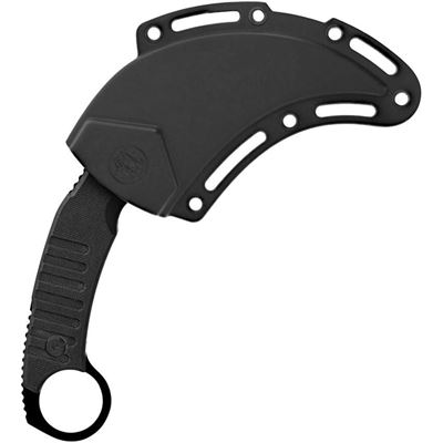 Nóż EXTREME OPS karambit gładkie ostrze BLACK
