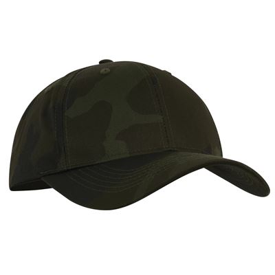 Czapka baseballowa MIDNIGHT WOODLAND CAMO ROTHCO 12104 3