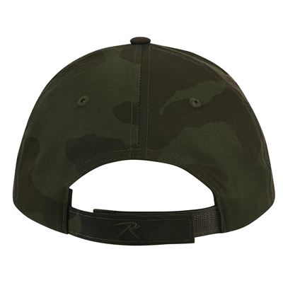 Czapka baseballowa MIDNIGHT WOODLAND CAMO ROTHCO 12104 2