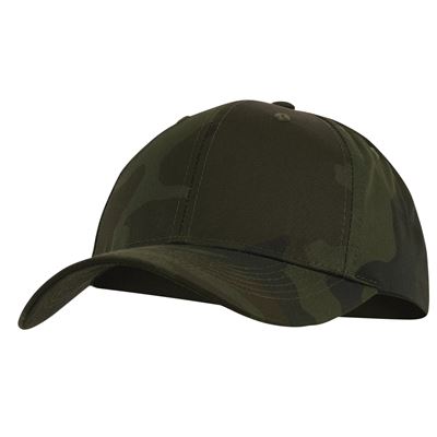Czapka baseballowa MIDNIGHT WOODLAND CAMO