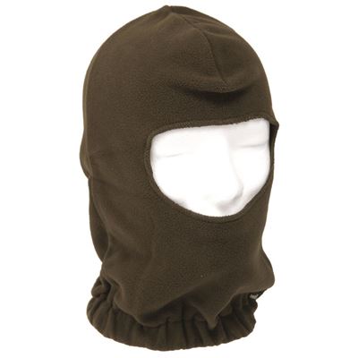 Kask BALACLAVA FLEECE ZIELONY