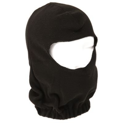 Kask BALACLAVA FLEECE CZARNY
