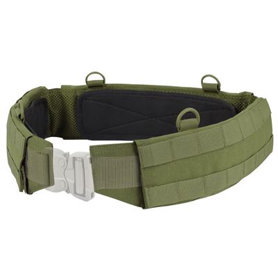 Pas bojowy MOLLE wąski ZIELONY