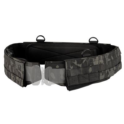 Pas bojowy MOLLE wąski MULTICAM® BLACK