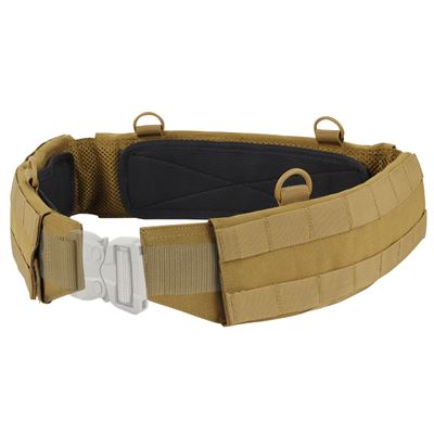 Pas bojowy MOLLE wąski COYOTE BROWN