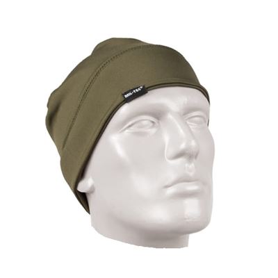 Czapka ELASTIC FLEECE GREEN