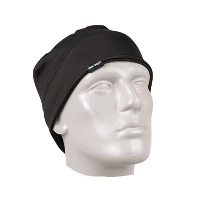 Czapka ELASTIC FLEECE BLACK