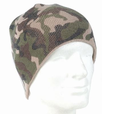 Czapka BEANIE dzianinowa POLYACRYL WOODLAND