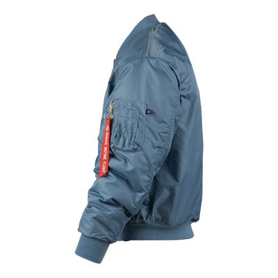 Kurtka lotnicza US MA1 BOMBER Vintage denim JASNONIEBIESKA FOSTEX 1214011-VD 2