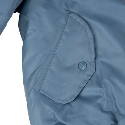 Kurtka lotnicza US MA1 BOMBER Vintage denim JASNONIEBIESKA FOSTEX 1214011-VD 10