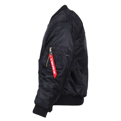 Kurtka lotnicza US MA1 BOMBER MAROON – FIOLETOWA FOSTEX 1214011-B 2