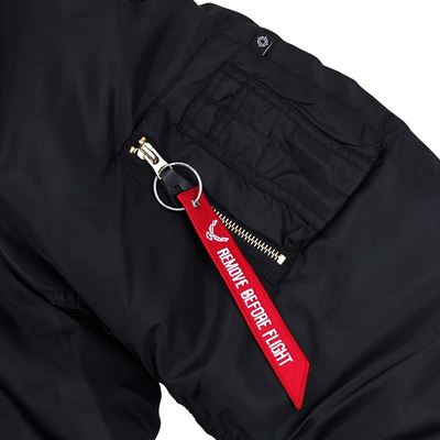 Kurtka lotnicza US MA1 BOMBER MAROON – FIOLETOWA FOSTEX 1214011-B 9