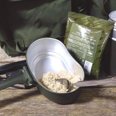 Płatki owsiane MILITARY GRADE odwodnione 80 g