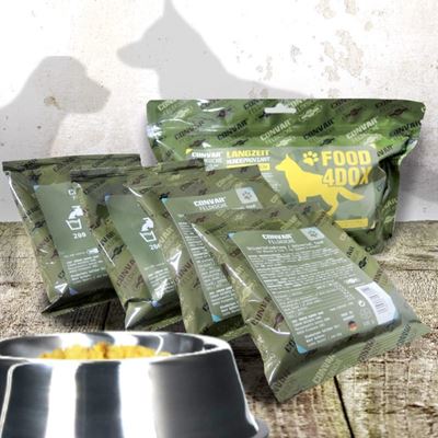 Porcja żywności FOOD-4DOX 2 porcje 200 g CONVAR™ Feldküche 121620 2