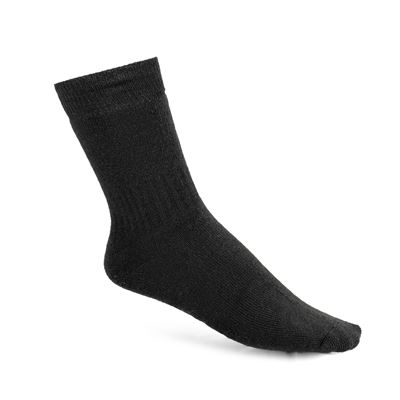 BW funkcjonalne skarpety zimowe WISTATEX BLACK
