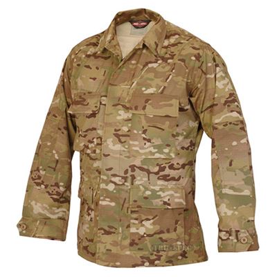 Bluza US typ BDU N/C rip-stop MULTICAM®