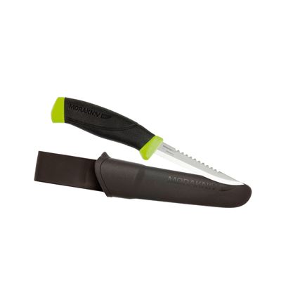 Nóż wędkarski COMFORT SCALER ze stali nierdzewnej GREEN