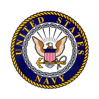 Naklejka U.S. NAVY