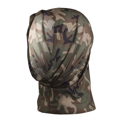 Szalik HEADGEAR wielofunkcyjny WOODLAND