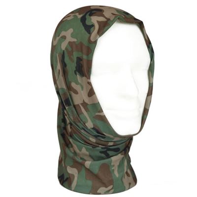 Szalik HEADGEAR wielofunkcyjny WOODLAND