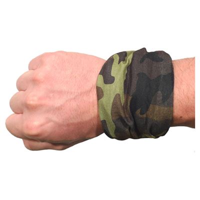 Szalik HEADGEAR wielofunkcyjny AČR wz.95 las
