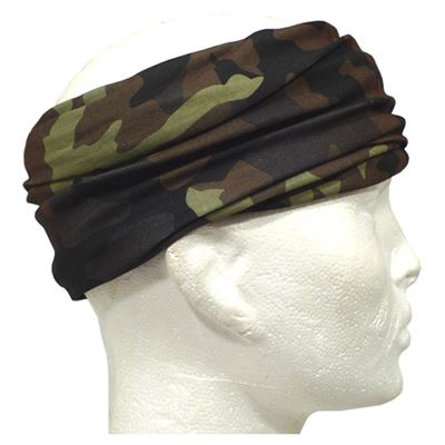 Szalik HEADGEAR wielofunkcyjny AČR wz.95 las
