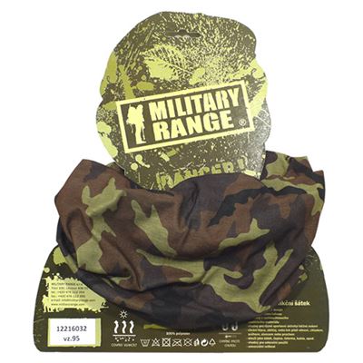 Wielofunkcyjny szalik HEADGEAR AČR vz.95 forest
