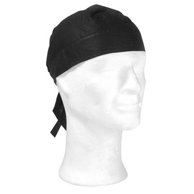 Chusta HEADWRAP CZARNA