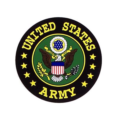 Naklejka US ARMY